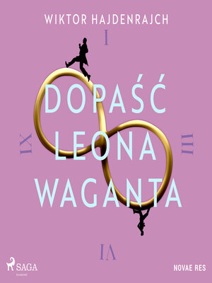 cover image of Dopaść Leona Waganta